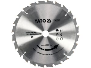 DISC CIRCULAR, 315X30MM, 24T