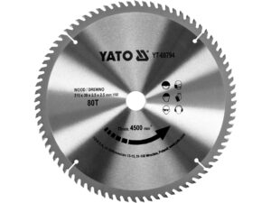 DISC CIRCULAR LEMN, 315X30X3.5MM, 80 DINȚI