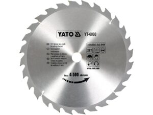 PÂNZĂ FIERĂSTRĂU CIRCULAR PENTRU LEMN 350X28X30MM