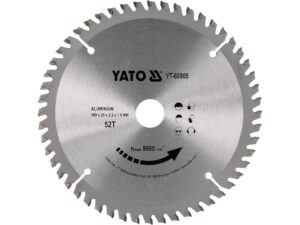 DISC CIRCULAR LEMN, 160X20X2.2MM, 52 DINȚI
