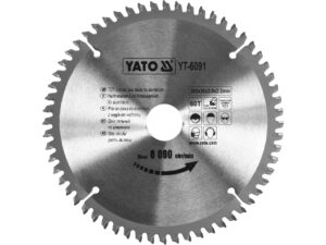 DISC FIERĂSTRĂU CIRCULAR PENTRU ALUMINIU 200X30X60MM