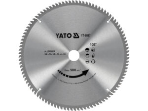 DISC FIERĂSTRĂU CIRCULAR PENTRU ALUMINIU 300X30X100MM