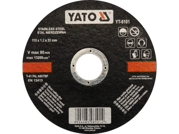 DISC Debitat Metale 115×1.2x22mm