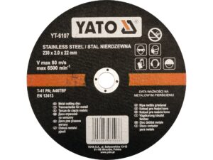 DISC TĂIAT METAL/INOX 230X2X22MM