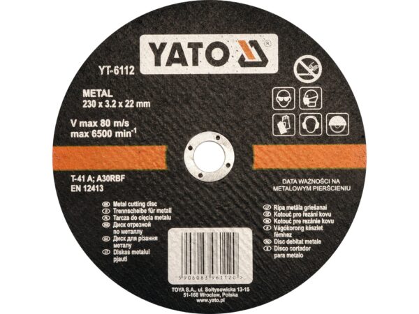 DISC Tăiat Metal 230×3.2x22mm