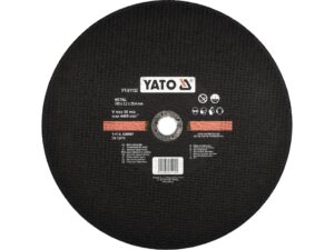 DISC DEBITAT METAL 355X25.4X3.2MM