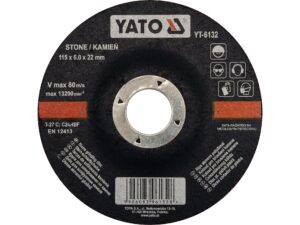 DISC DEBITAT PIATRĂ 115X6.0X22MM