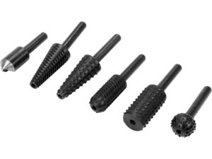 SET FREZE METAL ȘI LEMN, 6-15MM, 6 BUC