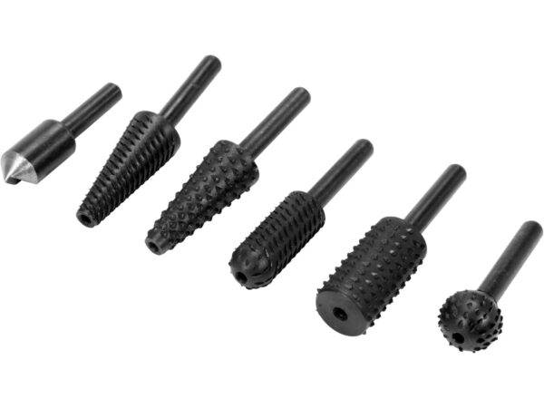 SET Freze Metal și Lemn, 6-15mm, 6 BUC