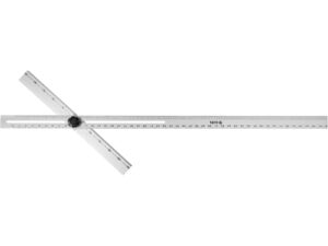 Echer Reglabil Tâmplărie din Aluminiu, L-1220mmx560mm
