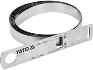 Bandă din OȚEL Inoxidabil pentru Măsurarea Diametrului, 940-2200/0.1mm