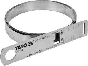 Bandă din OȚEL Inoxidabil pentru Măsurarea Diametrului, 2190-3460/0.1mm