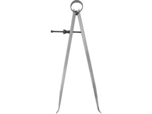 Compas de Interior cu INEL și Șurub de Reglare, 250MM