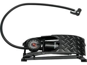 POMPĂ DE PICIOR CU MANOMETRU