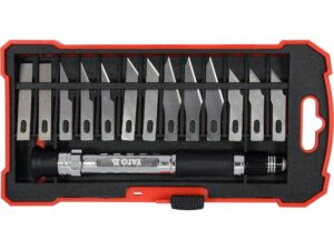 SET CUȚITE PRELUCRARE LEMN, 14 PIESE