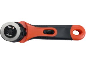 CUTTER CU LAMĂ ROTUNJITĂ 45MM