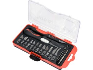 SET Cutter + LAME de Precizie, 16 Piese