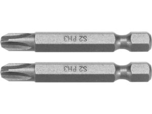 BIȚI 1/4”X50MM PH3, 2 BUC