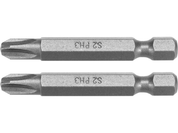 BIȚI 1/4”x50mm Ph3, 2 BUC