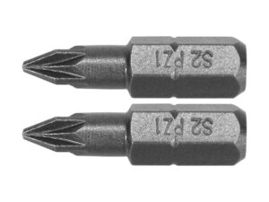 BIȚI 1/4”X25MM PZ1, 2 BUC