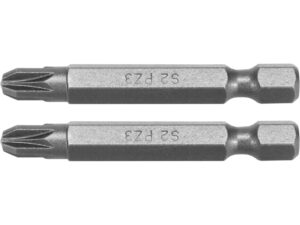 BIȚI 1/4”X50MM PZ3, 2 BUC