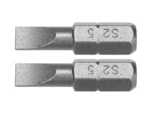 BIȚI 1/4”X25MM, 5MM, 2 BUC