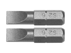 BIȚI 1/4”X25MM, 6MM, 2 BUC