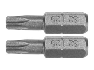 BIȚI 1/4”X25MM TORX T25, 2 BUC