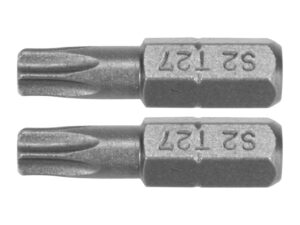 BIȚI 1/4”X25MM TORX T27, 2 BUC