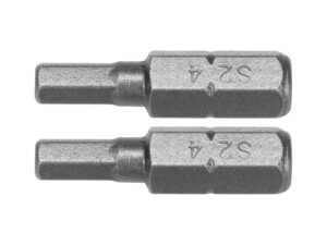 BIȚI 1/4”X25MM HEXAGONAL H4, 2 BUC