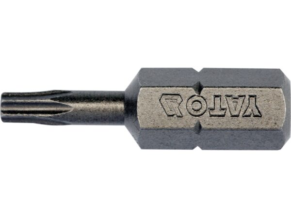 BIȚI 1/4”x25mm TORX T10, 10 BUC