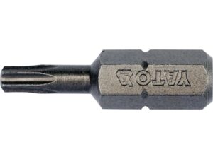 SET 10 BIȚI TORX, T15X25MM, 1/4”, 8,4NM