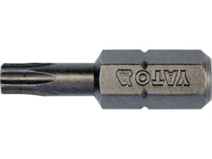 SET 10 BIȚI TORX, T20X25MM, 1/4”, 14,7NM