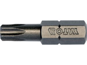 SET 10 BIȚI TORX T27, 1/4”X25MM