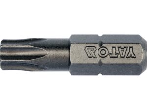 SET 10 BIȚI TORX T30, 1/4”X25MM