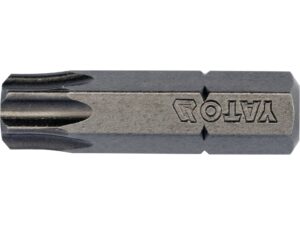 SET 10 BIȚI TORX T40, 1/4”X25MM