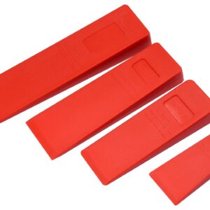 SET DE 4 PENE PENTRU LEMN 300/245/205/136MM, PP