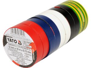 SET 10buc.bandă Izolatoare Pvc19mm X12M