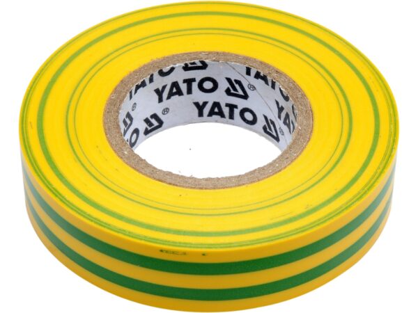 Bandă Izolatoare 0.13mmx15mmx10m Galben-Verde