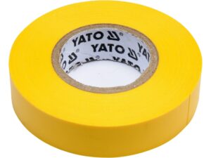 Bandă Izolatoare 0.13mmx15mmx10m, Galben