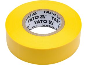 Bandă Izolatoare Galbena 19mmx20mx0,13mm
