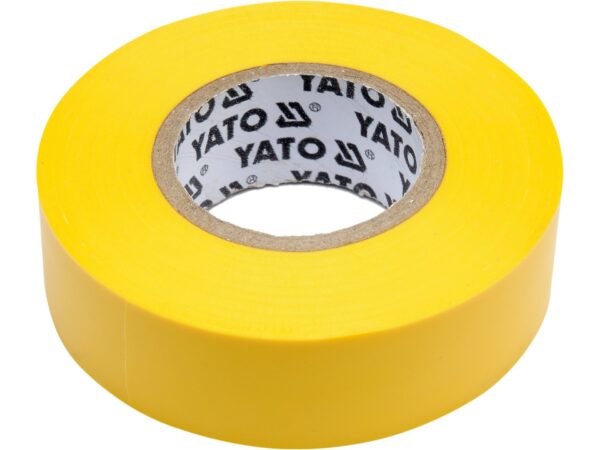 Bandă Izolatoare Galbena 19mmx20mx0,13mm