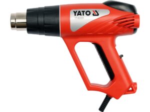 PISTOL CU AER CALD + ACCESORII, 2000W