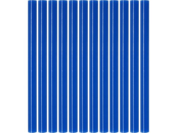 SET 12 BUC Batoane Plastic, 7,2x100mm, Albastru