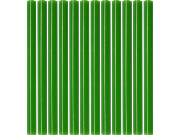 SET 12 BUC Batoane Plastic, 7,2x100mm, Verde