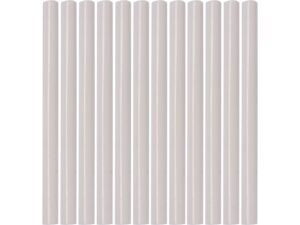 SET 12 BUC Batoane Plastic, 7,2x100mm, ALB