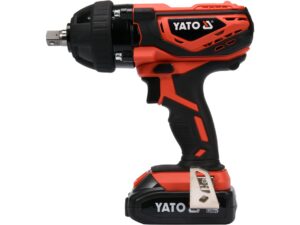 PISTOL IMPACT 18V 1/2'', 300NM, 1X2AH