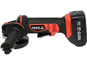 Polizor Unghiular 18v, cu 2 Acumulatori