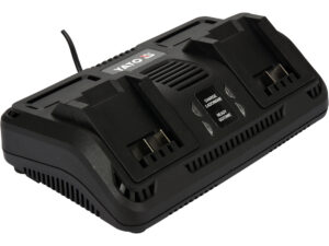 ÎNCĂRCĂTOR DUBLU 18V