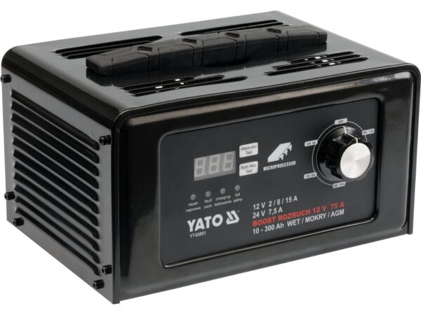 Redresor Baterie AUTO 23v/50hz, 12v/24v